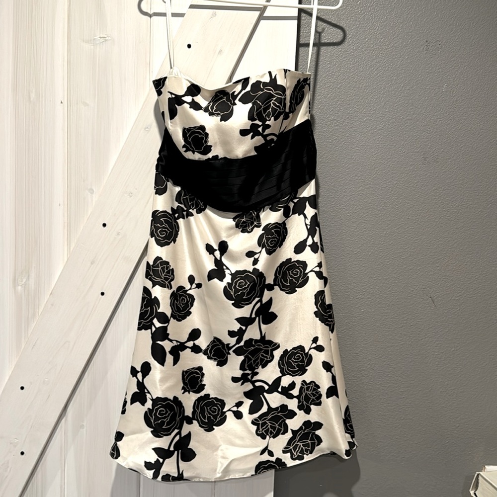 Strapless Classic Dress